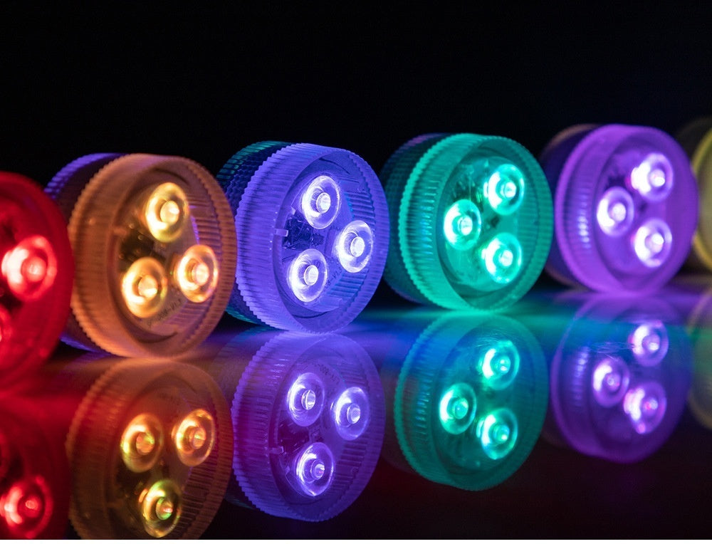 Led Waterproof Remote Control Fish Tank Diving Light