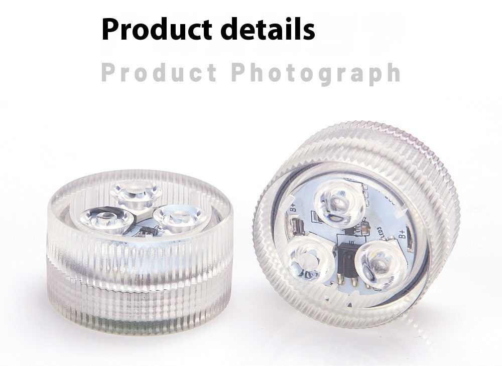 Led Waterproof Remote Control Fish Tank Diving Light